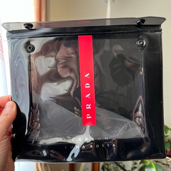 Prada Luna Rossa carbon travel case brand new! - Picture 2 of 5